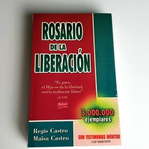 Libro/Book Rosario de la liberacion